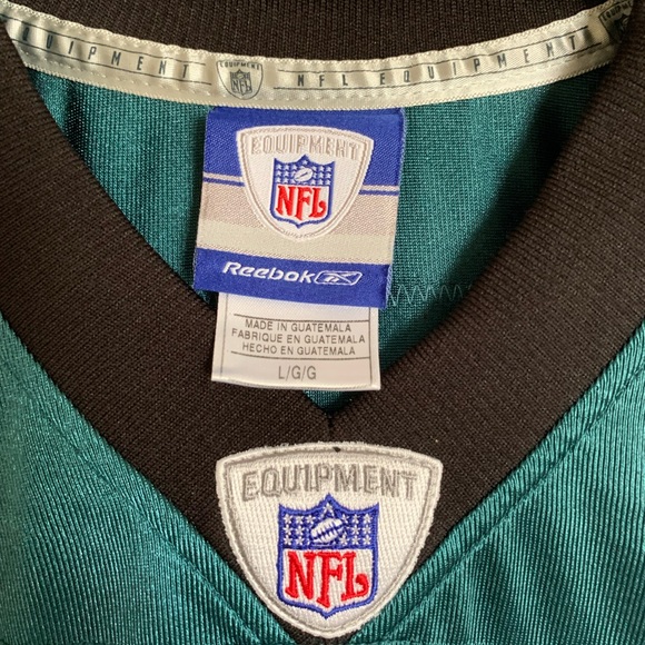 Robert Quinn Reebok NFL Equipment On Field Players Inc.Philadelphia Eagle Jersey - Picture 4 of 11